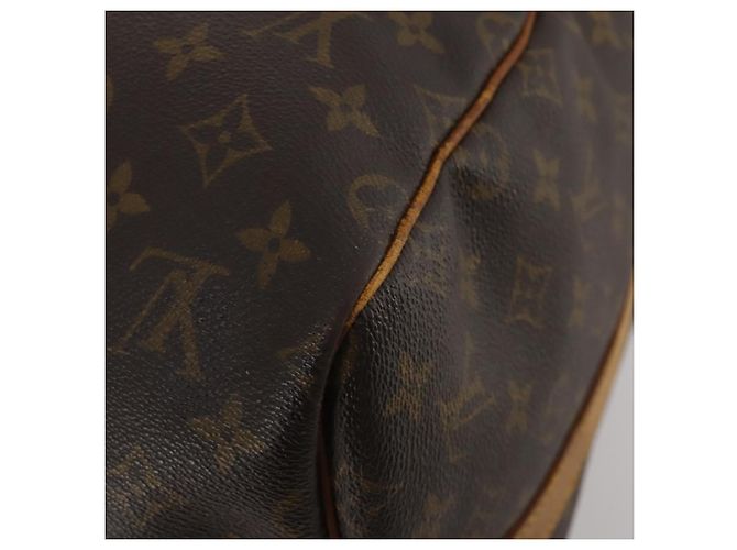 LOUIS VUITTON Monogram Keepall Bandouliere 55 Boston Bag M41414 LV Auth 197823 Monogramma - vista 19