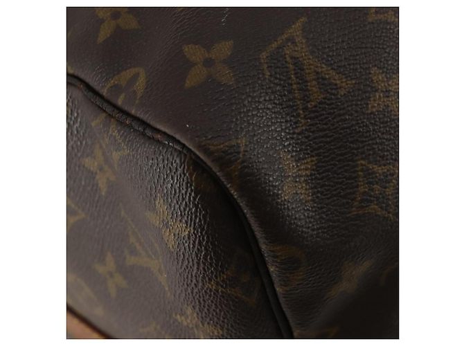 LOUIS VUITTON Monogram Keepall Bandouliere 55 Boston Bag M41414 LV Auth 197823 Monogramma - vista 20
