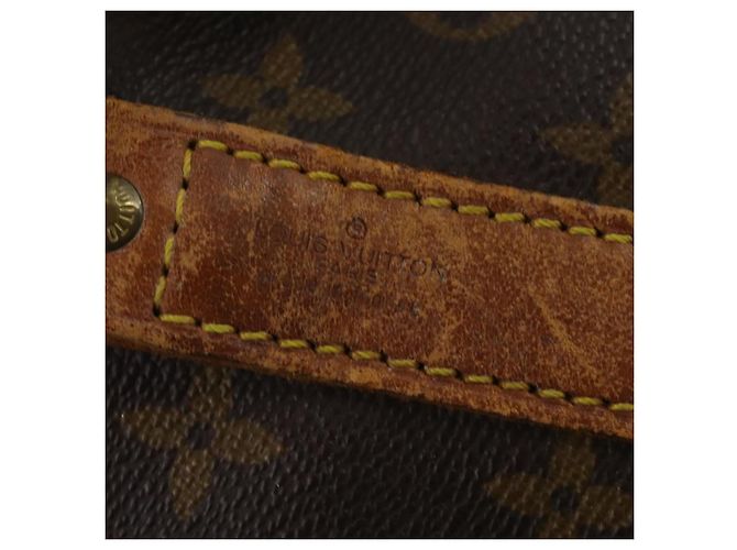 LOUIS VUITTON Monogram Keepall Bandouliere 55 Boston Bag M41414 LV Auth 197823 Monogramma - vista 22
