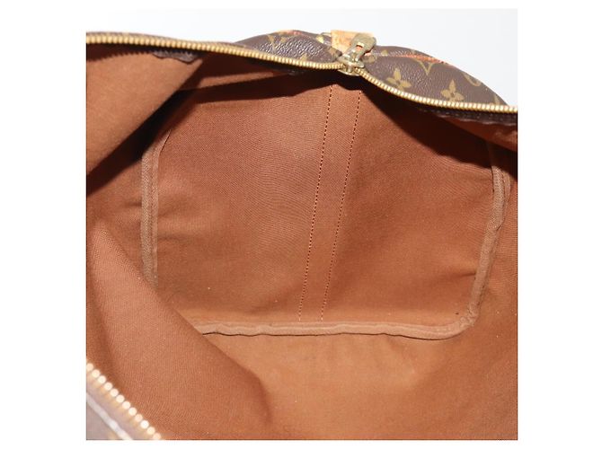 LOUIS VUITTON Monogram Keepall Bandouliere 55 Boston Bag M41414 LV Auth 197823 Monogramma - vista 26