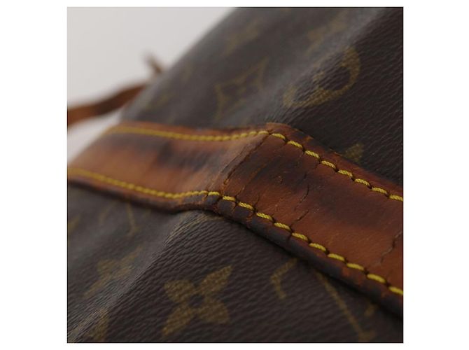 LOUIS VUITTON Monogram Keepall Bandouliere 55 Boston Bag M41414 LV Auth 197823 Monogramma - vista 9