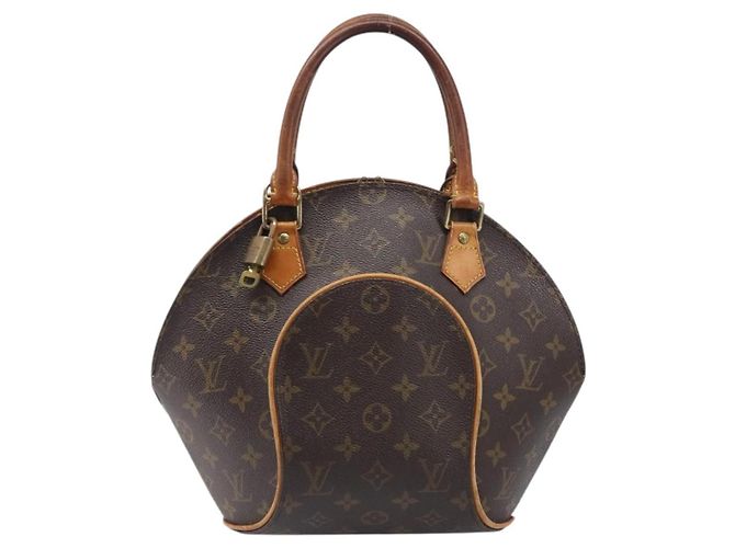 LOUIS VUITTON Monogram Ellipse PM Hand Bag M51127 LV Auth 200375A Monograma - vista 13