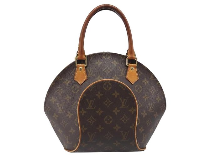 LOUIS VUITTON Monogram Ellipse PM Hand Bag M51127 LV Auth 200375A Monograma - vista 2