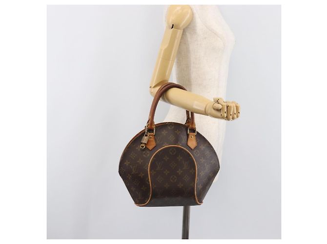 LOUIS VUITTON Monogram Ellipse PM Hand Bag M51127 LV Auth 200375A Monograma - vista 22