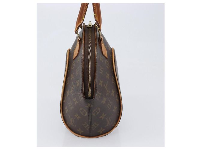 LOUIS VUITTON Monogram Ellipse PM Hand Bag M51127 LV Auth 200375A Monograma - vista 3