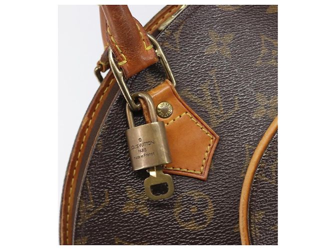LOUIS VUITTON Monogram Ellipse PM Hand Bag M51127 LV Auth 200375A Monograma - vista 9