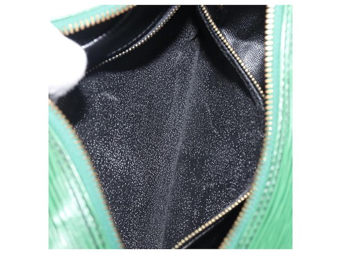 LOUIS VUITTON Epi Trocadero 27 Shoulder Bag Green M52314 LV Auth ka6090A Verde - vista 11