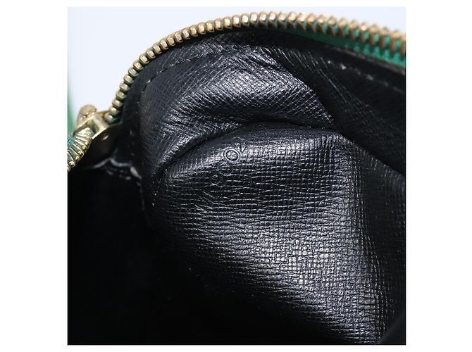 LOUIS VUITTON Epi Trocadero 27 Shoulder Bag Green M52314 LV Auth ka6090A Verde - vista 12