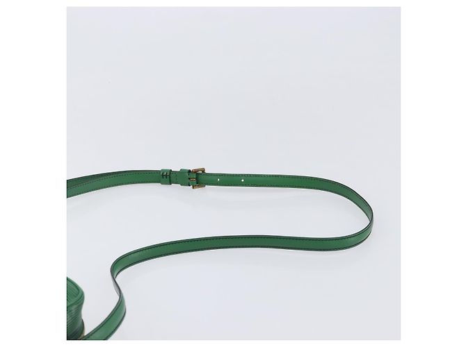LOUIS VUITTON Epi Trocadero 27 Shoulder Bag Green M52314 LV Auth ka6090A Verde - vista 14
