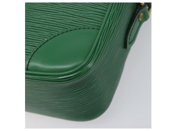 LOUIS VUITTON Epi Trocadero 27 Shoulder Bag Green M52314 LV Auth ka6090A Verde - vista 15