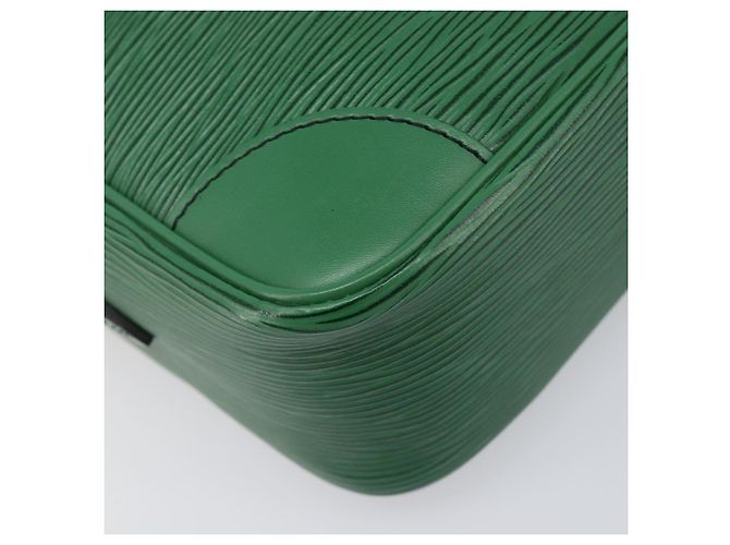 LOUIS VUITTON Epi Trocadero 27 Shoulder Bag Green M52314 LV Auth ka6090A Verde - vista 16