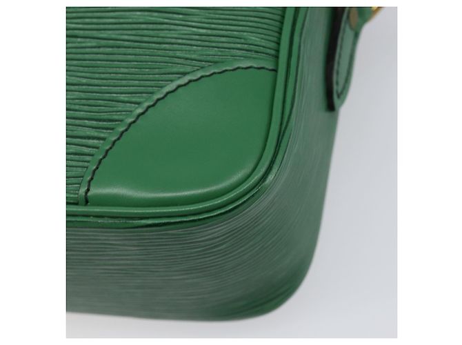 LOUIS VUITTON Epi Trocadero 27 Shoulder Bag Green M52314 LV Auth ka6090A Verde - vista 17