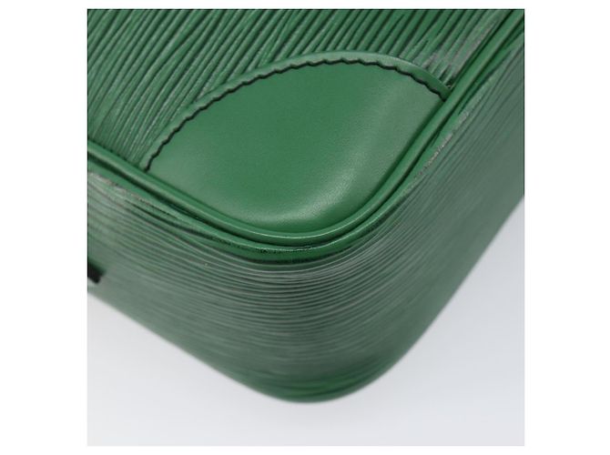 LOUIS VUITTON Epi Trocadero 27 Shoulder Bag Green M52314 LV Auth ka6090A Verde - vista 18
