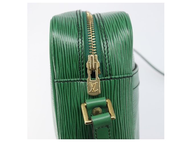 LOUIS VUITTON Epi Trocadero 27 Shoulder Bag Green M52314 LV Auth ka6090A Verde - vista 19