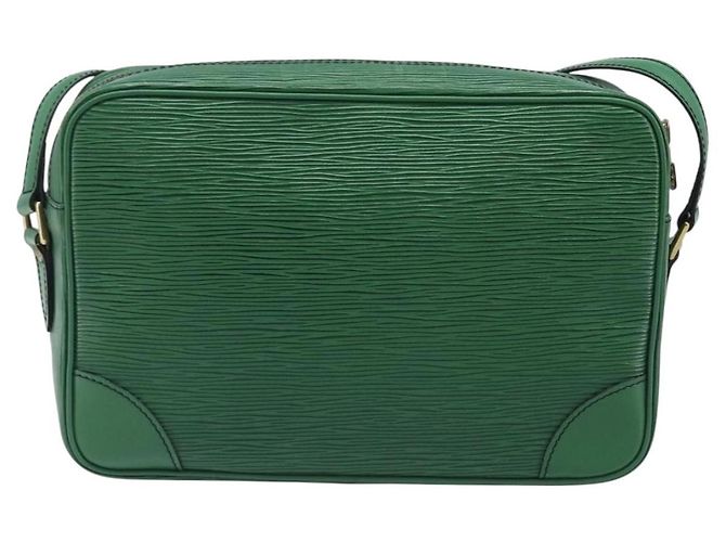 LOUIS VUITTON Epi Trocadero 27 Shoulder Bag Green M52314 LV Auth ka6090A Verde - vista 2