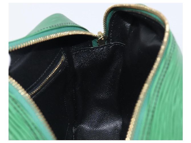 LOUIS VUITTON Epi Trocadero 27 Shoulder Bag Green M52314 LV Auth ka6090A Verde - vista 21