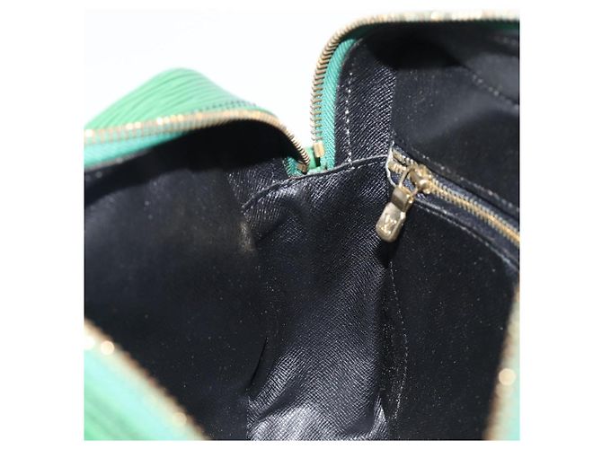 LOUIS VUITTON Epi Trocadero 27 Shoulder Bag Green M52314 LV Auth ka6090A Verde - vista 22