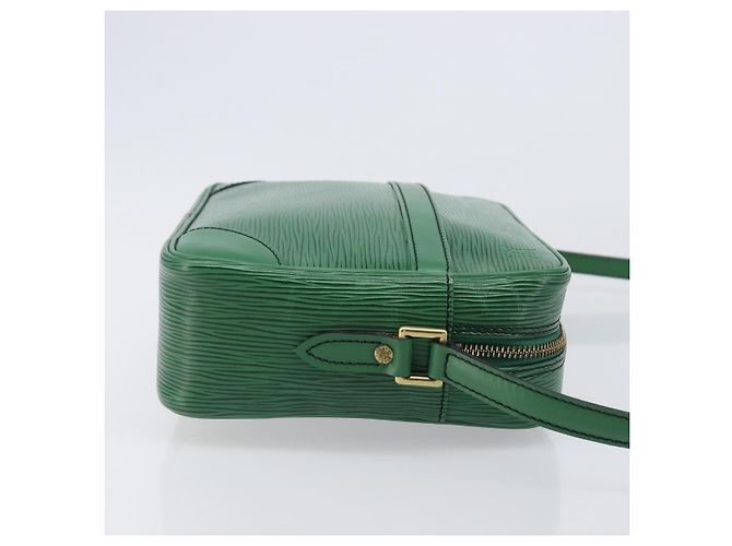 LOUIS VUITTON Epi Trocadero 27 Shoulder Bag Green M52314 LV Auth ka6090A Verde - vista 3