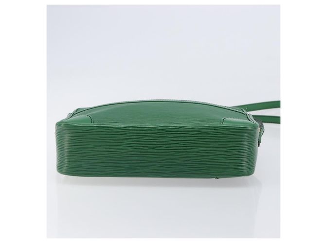 LOUIS VUITTON Epi Trocadero 27 Shoulder Bag Green M52314 LV Auth ka6090A Verde - vista 5