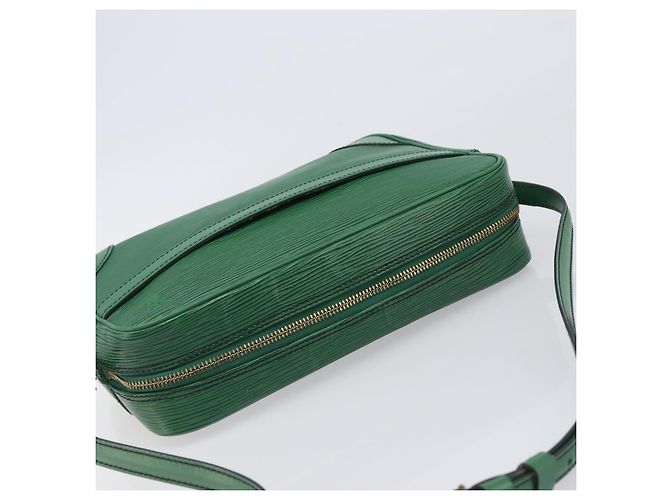 LOUIS VUITTON Epi Trocadero 27 Shoulder Bag Green M52314 LV Auth ka6090A Verde - vista 6