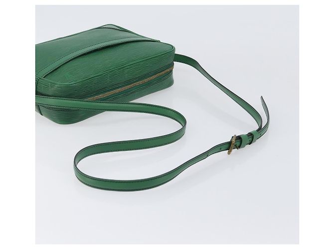 LOUIS VUITTON Epi Trocadero 27 Shoulder Bag Green M52314 LV Auth ka6090A Verde - vista 7