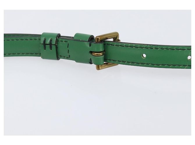 LOUIS VUITTON Epi Trocadero 27 Shoulder Bag Green M52314 LV Auth ka6090A Verde - vista 8