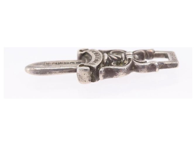 Pendente Dagger Chrome Hearts Top Ag925 Silver Auth 203052M Argento - vista 11