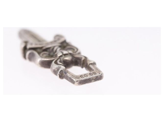 Pendente Dagger Chrome Hearts Top Ag925 Silver Auth 203052M Argento - vista 12