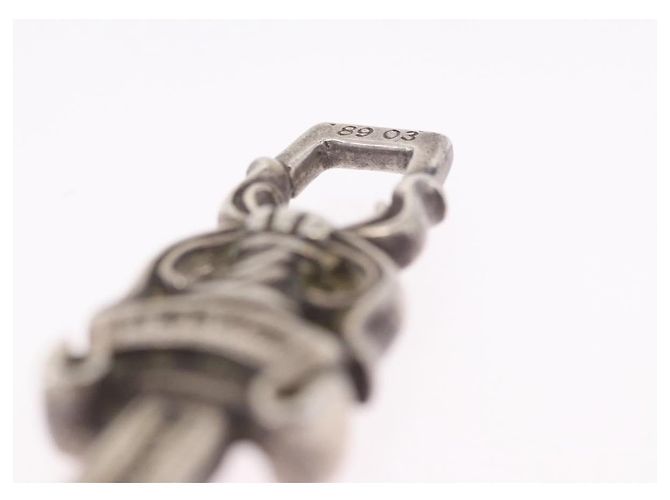 Pendente Dagger Chrome Hearts Top Ag925 Silver Auth 203052M Argento - vista 13