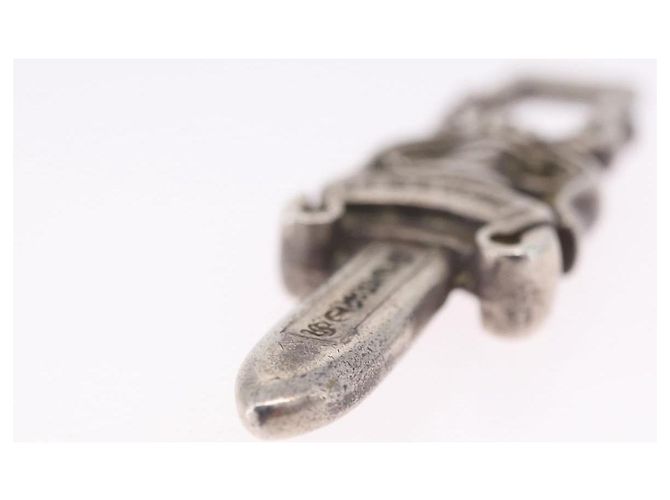 Pendente Dagger Chrome Hearts Top Ag925 Silver Auth 203052M Argento - vista 14