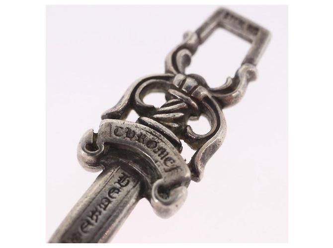 Pendente Dagger Chrome Hearts Top Ag925 Silver Auth 203052M Argento - vista 5