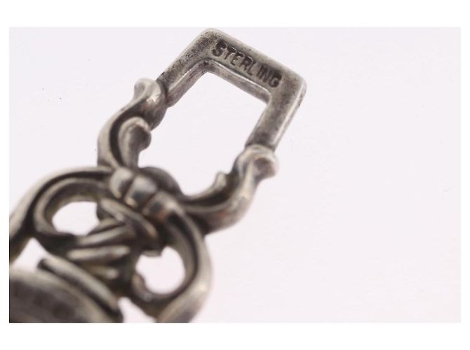 Pendente Dagger Chrome Hearts Top Ag925 Silver Auth 203052M Argento - vista 6