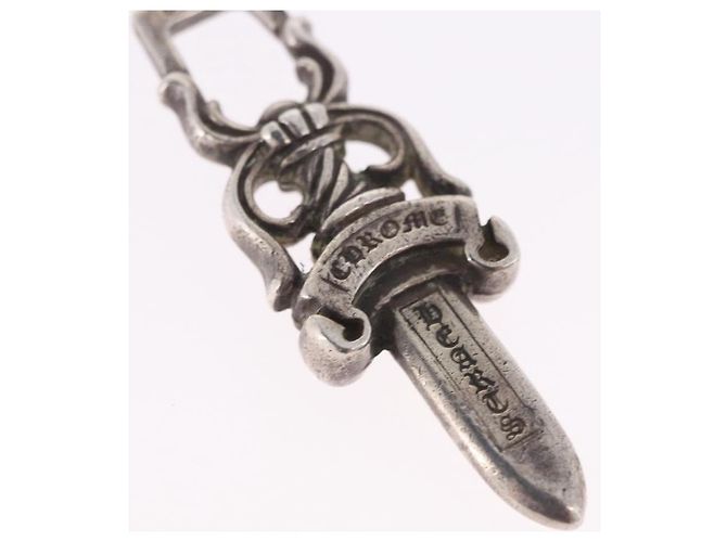 Pendente Dagger Chrome Hearts Top Ag925 Silver Auth 203052M Argento - vista 7
