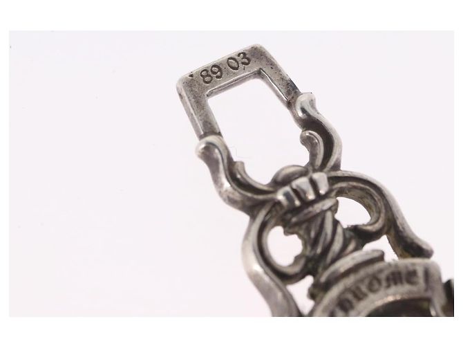 Pendente Dagger Chrome Hearts Top Ag925 Silver Auth 203052M Argento - vista 9
