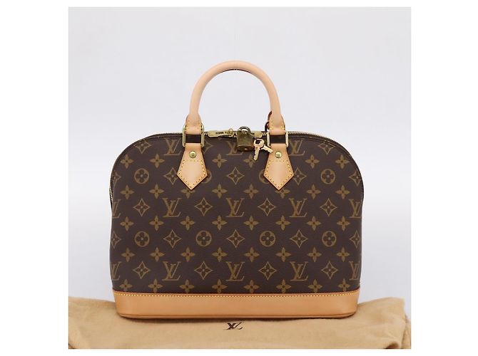 LOUIS VUITTON Monogram Alma Hand Bag M51130 LV Auth 202461SAM Monogramm - Ansicht 12