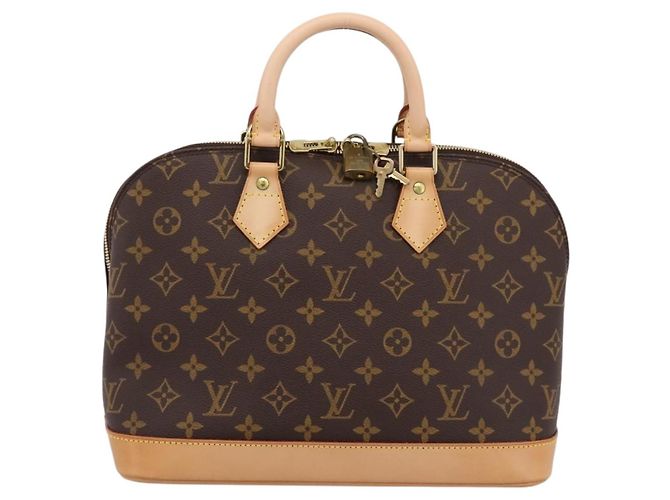 LOUIS VUITTON Monogram Alma Hand Bag M51130 LV Auth 202461SAM Monogramm - Ansicht 13