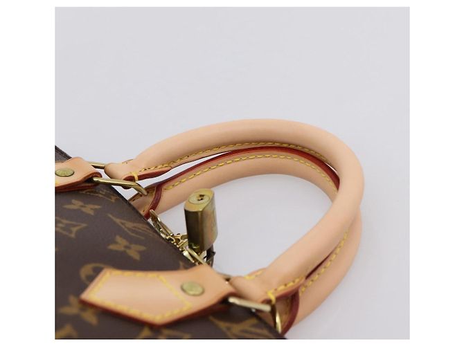 LOUIS VUITTON Monogram Alma Hand Bag M51130 LV Auth 202461SAM Monogramm - Ansicht 14