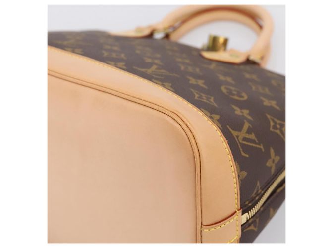 LOUIS VUITTON Monogram Alma Hand Bag M51130 LV Auth 202461SAM Monogramm - Ansicht 15