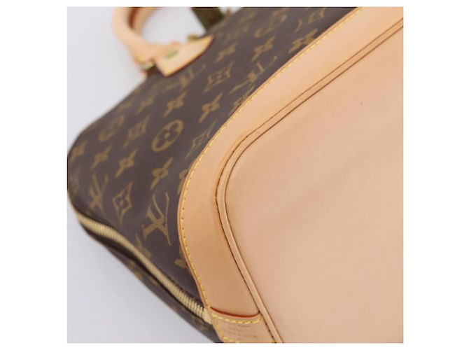 LOUIS VUITTON Monogram Alma Hand Bag M51130 LV Auth 202461SAM Monogramm - Ansicht 16