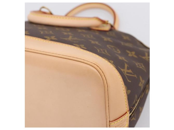 LOUIS VUITTON Monogram Alma Hand Bag M51130 LV Auth 202461SAM Monogramm - Ansicht 17