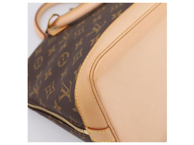 LOUIS VUITTON Monogram Alma Hand Bag M51130 LV Auth 202461SAM Monogramm - Ansicht 18