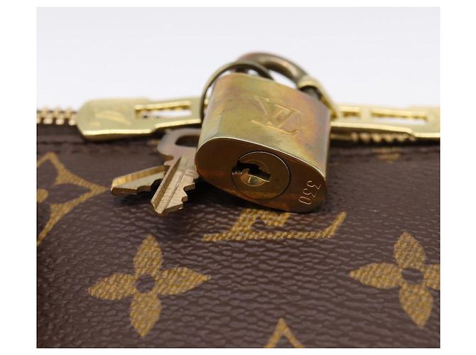 LOUIS VUITTON Monogram Alma Hand Bag M51130 LV Auth 202461SAM Monogramm - Ansicht 19
