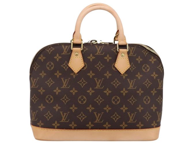 LOUIS VUITTON Monogram Alma Hand Bag M51130 LV Auth 202461SAM Monogramm - Ansicht 2