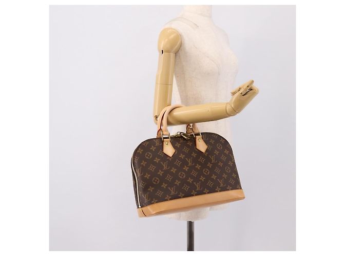 LOUIS VUITTON Monogram Alma Hand Bag M51130 LV Auth 202461SAM Monogramm - Ansicht 23