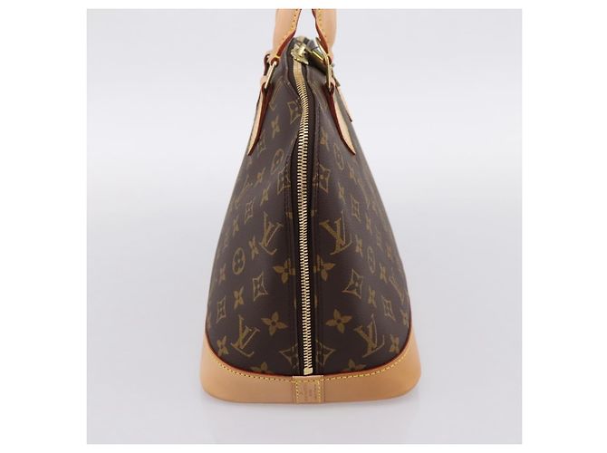 LOUIS VUITTON Monogram Alma Hand Bag M51130 LV Auth 202461SAM Monogramm - Ansicht 3