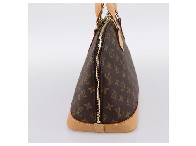 LOUIS VUITTON Monogram Alma Hand Bag M51130 LV Auth 202461SAM Monogramm - Ansicht 4