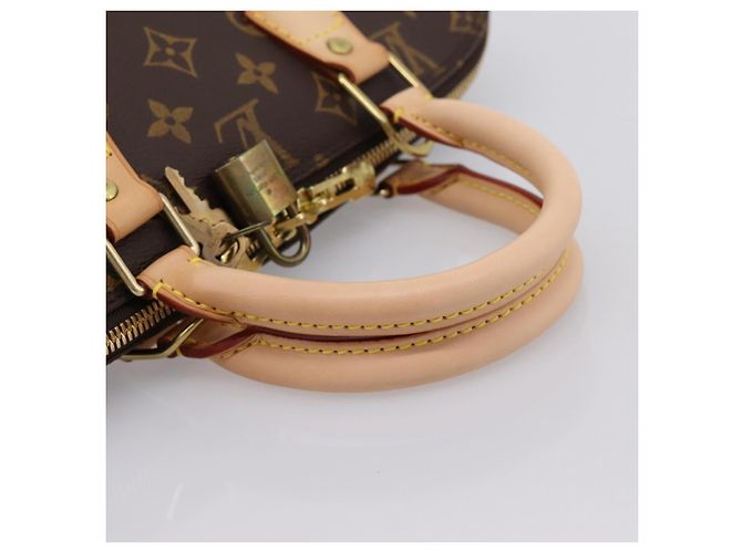 LOUIS VUITTON Monogram Alma Hand Bag M51130 LV Auth 202461SAM Monogramm - Ansicht 7