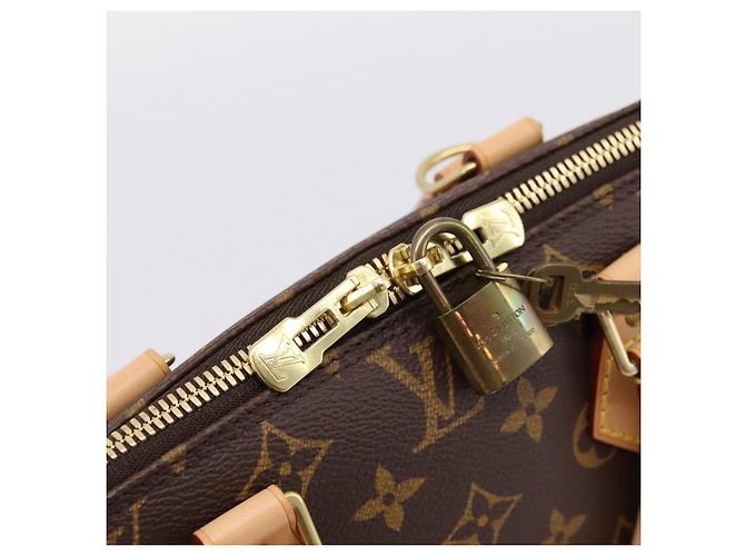 LOUIS VUITTON Monogram Alma Hand Bag M51130 LV Auth 202461SAM Monogramm - Ansicht 8