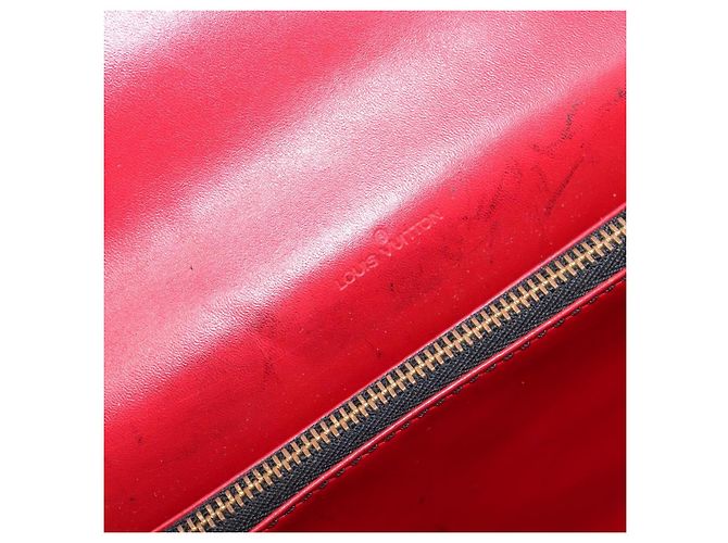 LOUIS VUITTON Epi Osh Shoulder Bag Black Red M52444 LV Auth BA15647 Nero Rosso - vista 20