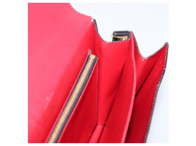 LOUIS VUITTON Epi Osh Shoulder Bag Black Red M52444 LV Auth BA15647 Nero Rosso - vista 21